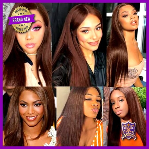 3 Bundle Unprocessed Brazilian Virgin Human Hair Extensions 8-34 Inch main image 6